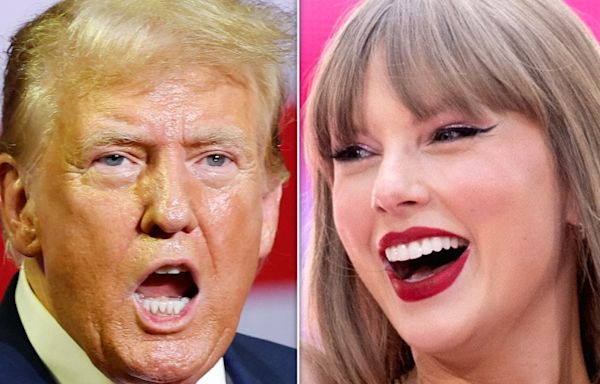 Audio Of Trump Talking About Taylor Swift's Looks Is Creeping Everyone TF Out