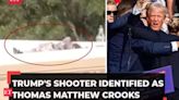 Trump assassination bid: FBI identifies shooter as Thomas Matthew Crooks; motive under investigation