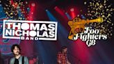 Foo Fighters GB & Thomas Nicholas Band 2025 UK Tour. Smile Bar at Smile Bar And Venue