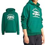 Adidas Grf Hoodie 男款 綠色 刷毛 連帽 上衣 運動 休閒 長袖 IS1412