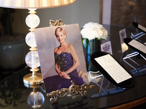 Princess Diana’s Beverly Hills Auction: The Standouts