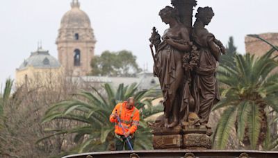 Málaga puede multar a FCC por el "deficiente" mantenimiento de jardines, pero un juzgado rebaja la cuantía