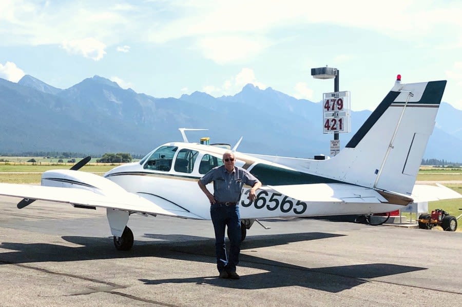 Older pilots with unmatchable experience are key to the US aerial firefighting fleet