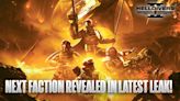 Helldivers 2 Latest Leak Reveals First Look Into The Next Faction