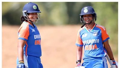 Harmanpreet Kaur, Shafali Verma Move Up In ICC Women's T20I Rankings