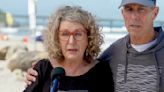 Mother of Australian surfers killed in Mexico gives moving tribute to sons at a beach in San Diego