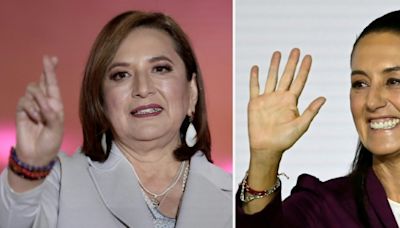 La opositora Gálvez arremete contra Sheinbaum en debate presidencial de México