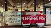 Students occupy London’s Central Saint Martins in pro-Palestine protest