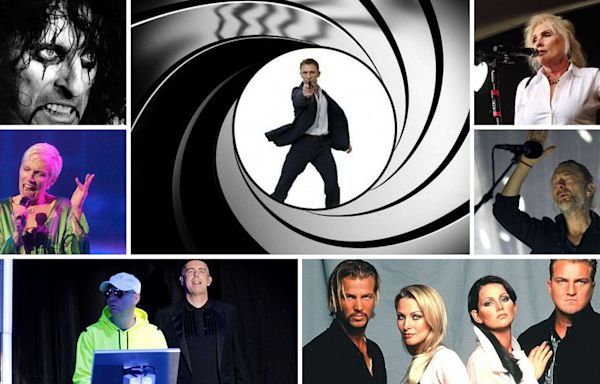 No License to Lana: The rejected James Bond songs through the years