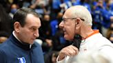 Syracuse coach Jim Boeheim on Coach K's retirement from Duke basketball: 'He's gardening and stuff'