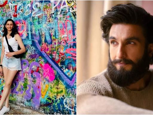 Ranveer Singh gushes over Anisha Padukone’s prague pictures; Deepika Padukone’s comment steals the attention | Hindi Movie News - Times of India