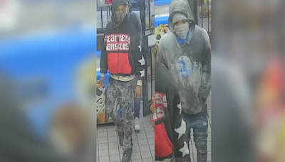 Man pistol-whipped at gas station before suspects steal his truck with dog inside, MPD says