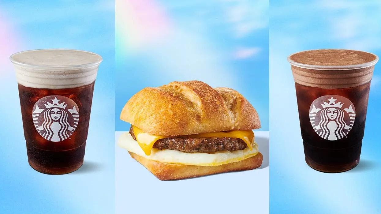 Starbucks introduces value meals with new 'Pairings Menu'