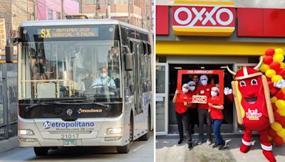 Tarjetas del Metropolitano y corredores: estas son las 41 tiendas Oxxo donde se ofrece el servicio de recarga