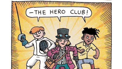 The DC kids superhero team book Jeffrey Brown almost did