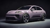 2024 Porsche Macan EV Has Up To 630 HP, Starts At $80,450 And Comes In Lavender