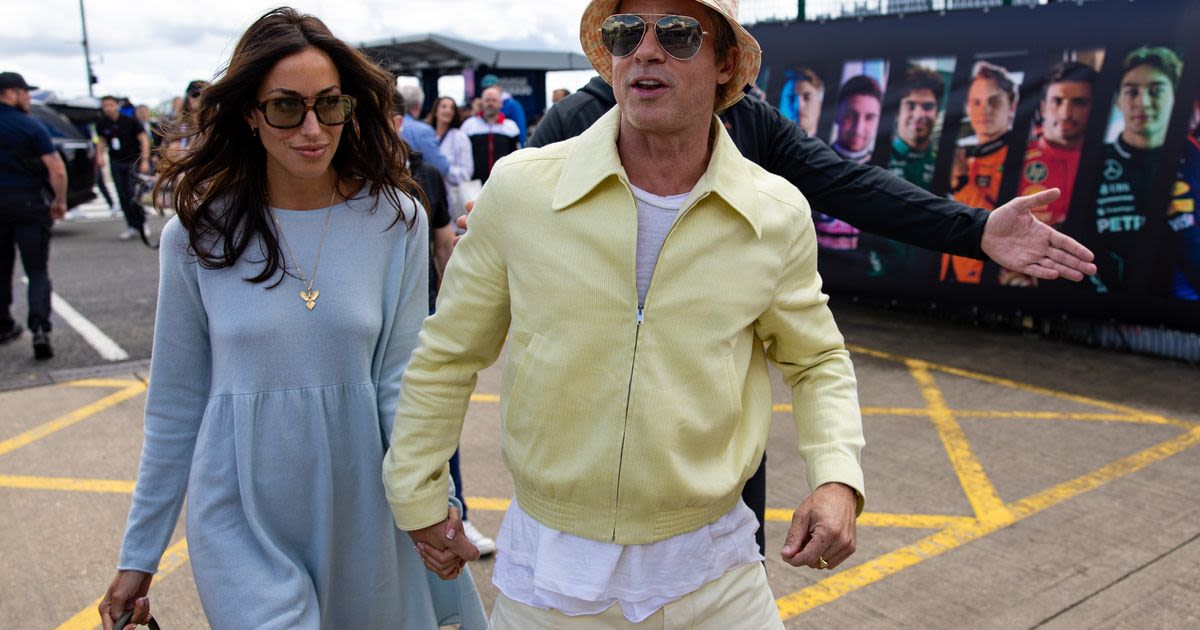 Brad Pitt and Ines de Ramon Make Their Romance Official
