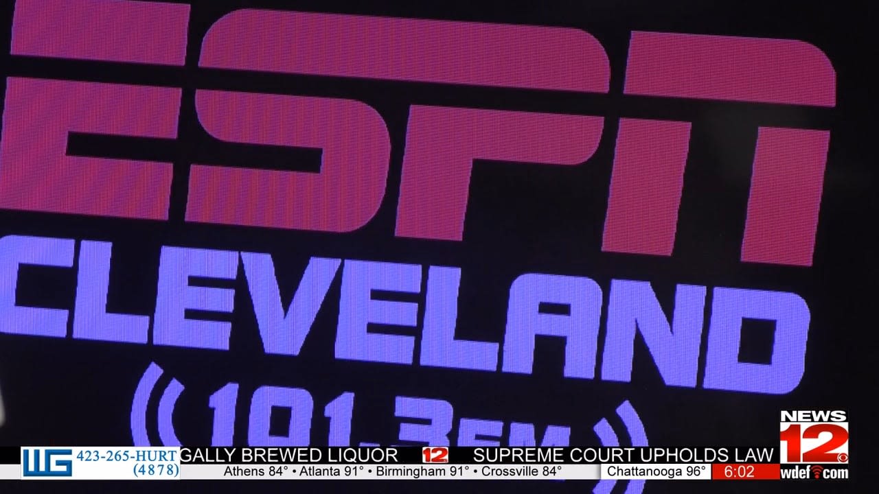 New ESPN radio station launches in Cleveland - WDEF