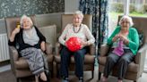 Three women over 100 say their secret is 'staying active and having a toy boy nearby’