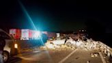 Choque múltiple deja 3 muertos en la autopista México-Puebla