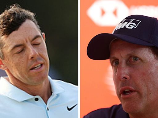 Worrying Rory McIlroy link with Phil Mickelson emerges after US Open meltdown