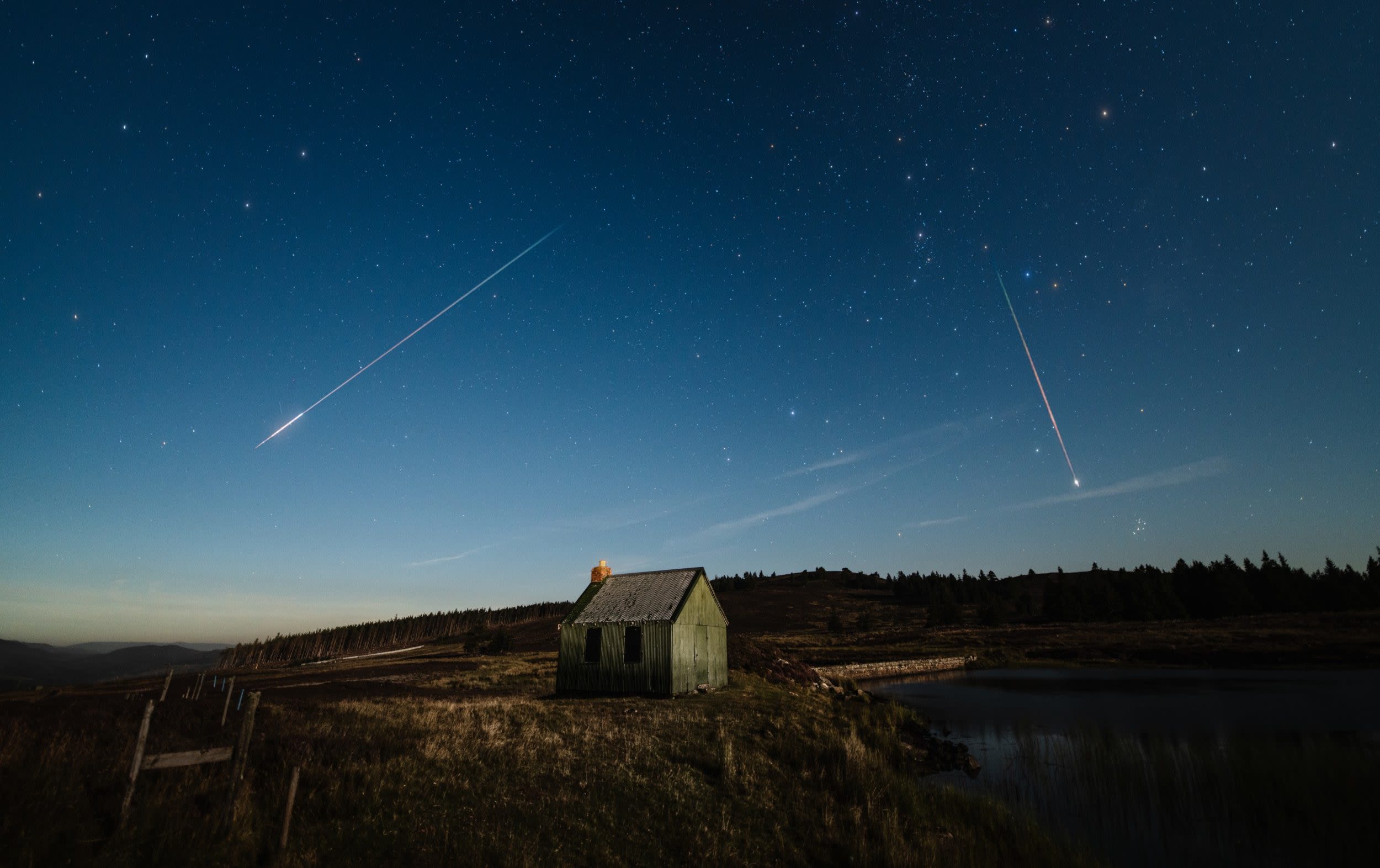 The Perseid meteor shower peaks tonight – here’s where to watch it