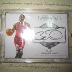 新賣家~16/17~Dwyane Wade /25~FLAWLESS~AUTO~超級低限量/25~5000 1元起標