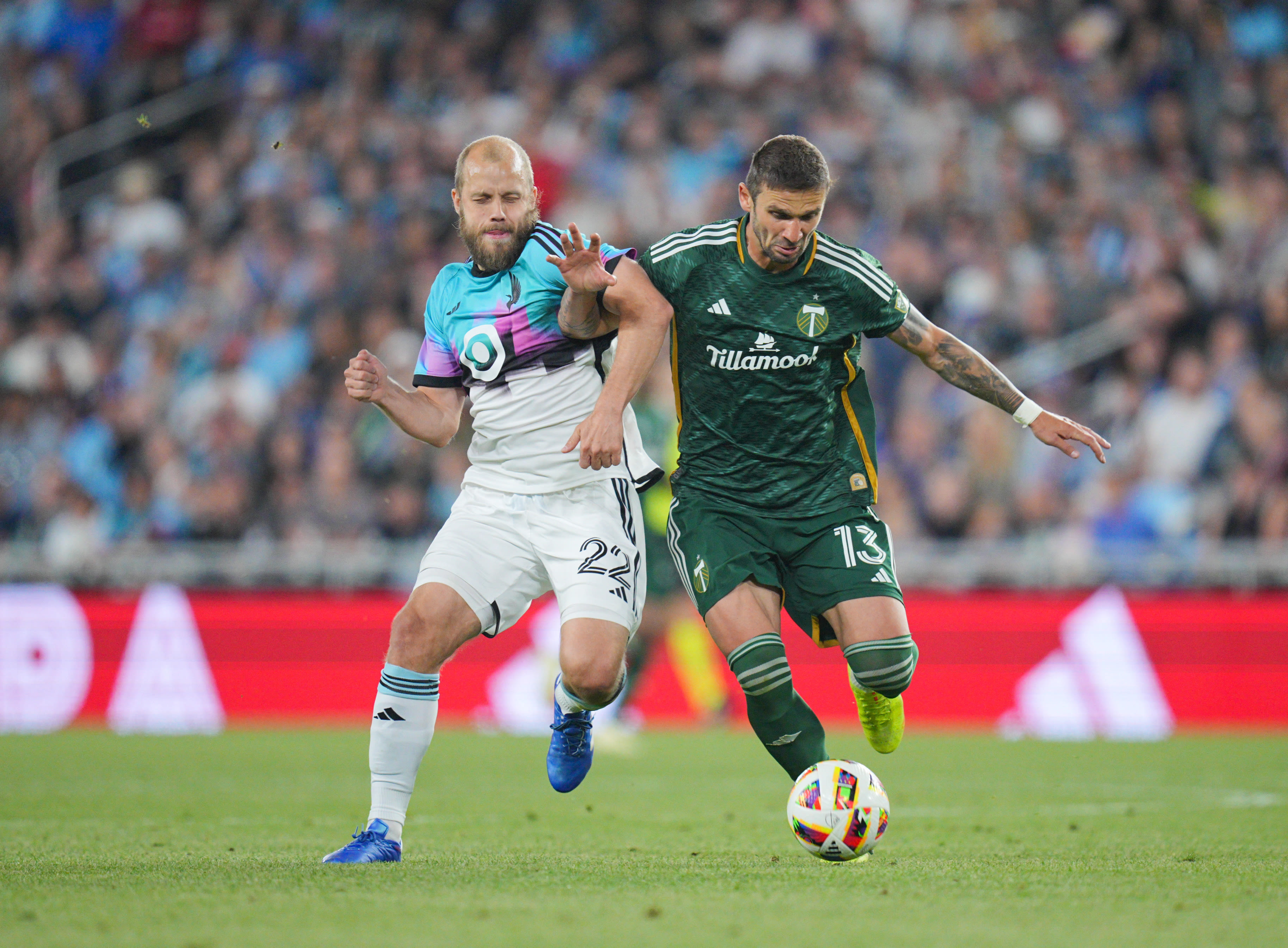 Loons’ win over Timbers gets spicy with a first-half skirmish