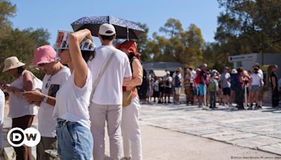 Europe: Scorching heatwave bakes Greece, Balkan region – DW – 07/17/2024