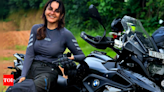 Manju Warrier thanks actor Ajith for being an inspiration and shares a photo from her biking trip | Tamil Movie News - Times of India