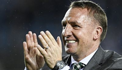 Rodgers praises Celtic board's 'brave decision'