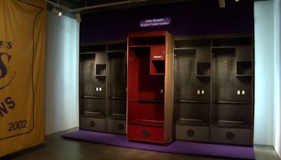 Items from sports GOATs up for auction, including Kobe Bryant's LA Lakers locker