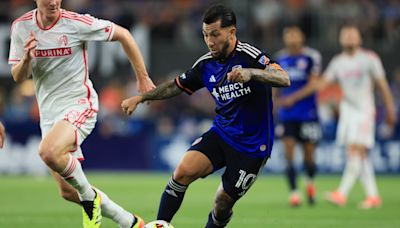 Luciano Acosta dominates in 3-1 FC Cincinnati win vs. St. Louis City SC