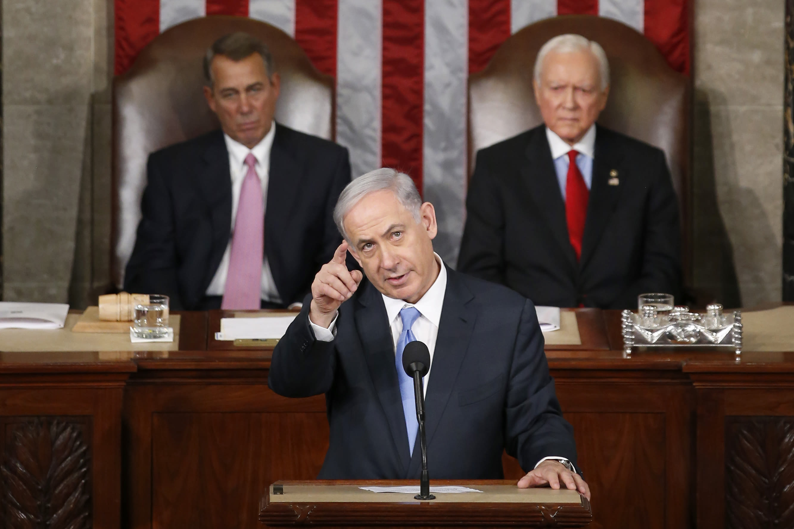 Netanyahu to address Congress, showcasing U.S. partisan divide