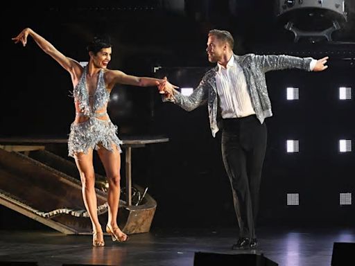 See the Stunning Photos of Hayley Erbert Returning to Tour With Derek Hough