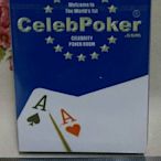 龍廬-出清撲克牌~電玩遊戲品牌celeb poker標誌撲克牌