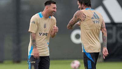 Video: las perlitas del entrenamiento de Messi con la Selección