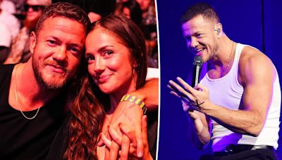 Dan Reynolds shares the ‘really strange’ way he got to know Minka Kelly before they started dating