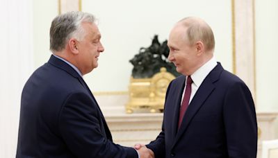 Hungary's Orban meets Putin for talks in Moscow in a rare visit by a European leader