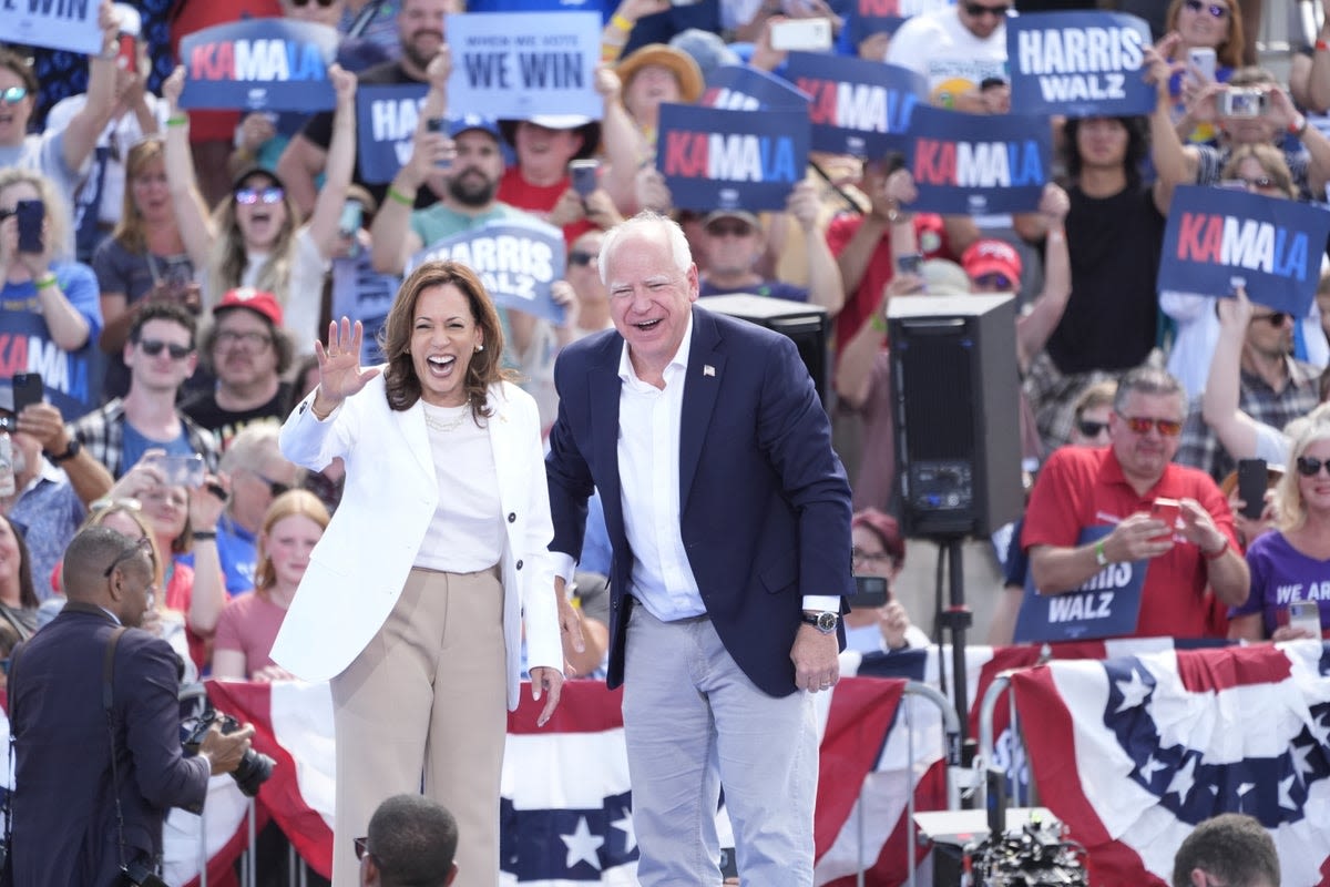 Trump vs Harris live: New national polls favor Kamala Harris over Donald Trump in race to White House