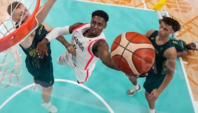 2024 Paris Olympics men's basketball scores: RJ Barrett stars for Canada vs. Australia, Spain defeats Greece