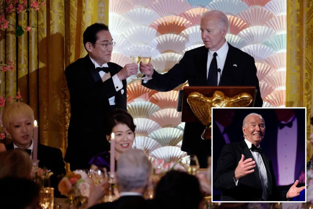 Biden lumps ally Japan with adversaries Russia, China as ‘xenophobic’ nations — weeks after state dinner