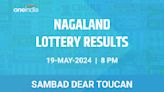Nagaland Sambad Lottery Dear Toucan Sunday Winners 19 May 8 PM - Check Results