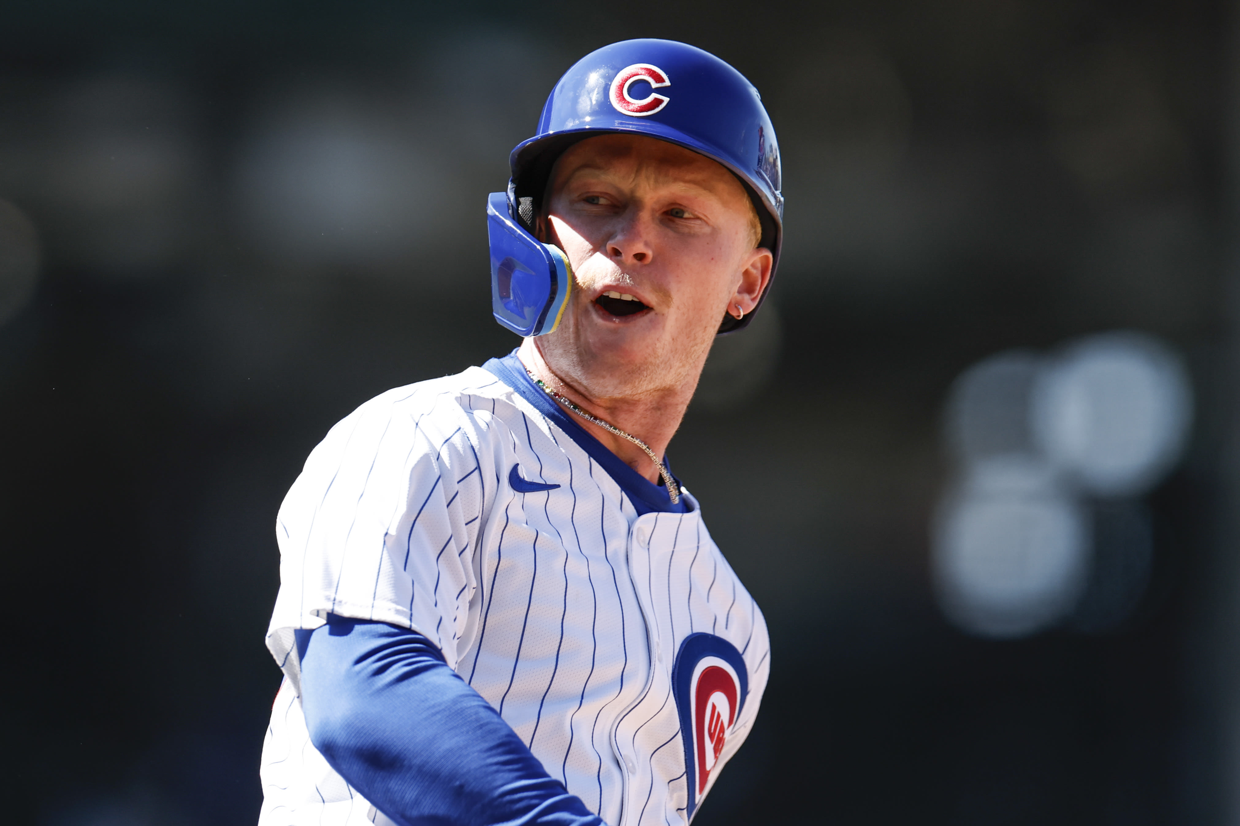 Pete Crow-Armstrong back with Cubs, Luis Vázquez heads down to Iowa