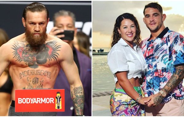 Conor McGregor goes way too far with x-rated tweet seemingly aimed at Dustin Poirier's wife