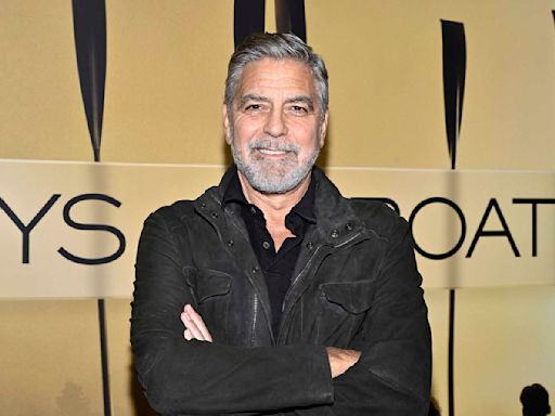 George Clooney to make his Broadway debut in a play version of movie 'Good Night, and Good Luck'