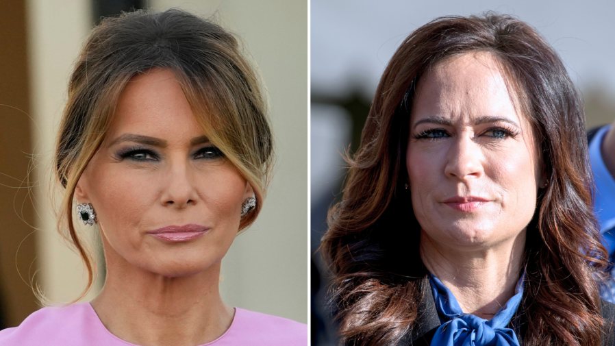 Grisham: Melania Trump ‘thinking of her own optics’ by staying away from courthouse