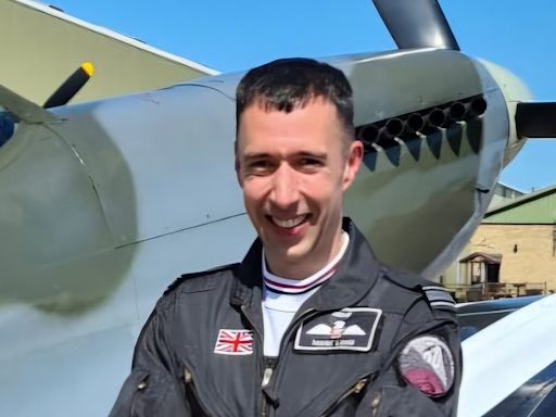 Spitfire pilot killed in crash couldn't wait to fly 'iconic' aircraft