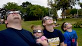 Clouds may obscure partial solar eclipse Saturday; total eclipse happening April 8
