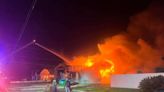 Crews put out fire at former LaPlace church
